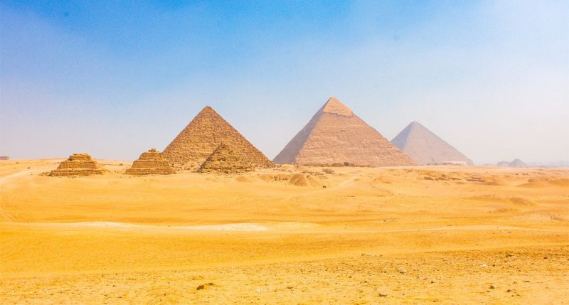 Para Que Sirven Las Piramides De Egipto